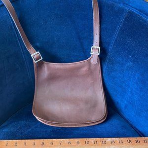 Coach Saddle Bag Brown